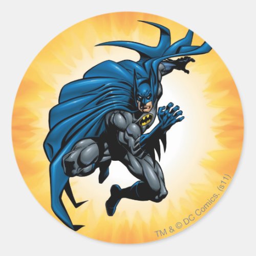 Batman Knight FX _ 18A Classic Round Sticker