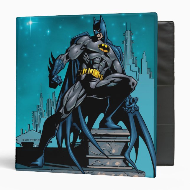 Batman Knight FX - 19 3 Ring Binder (Front/Inside)