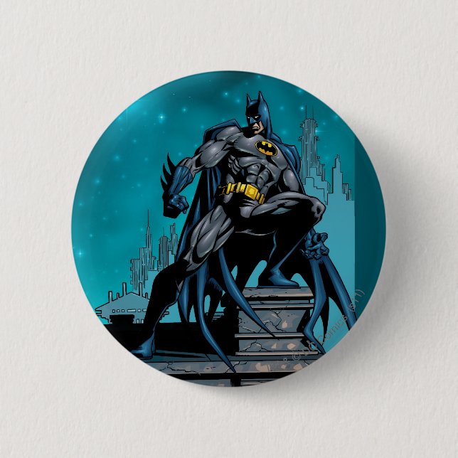 Batman Knight FX - 19 Button (Front)