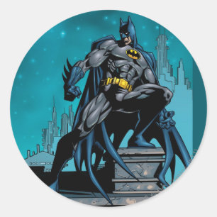 Batman Knight FX - 19 Classic Round Sticker