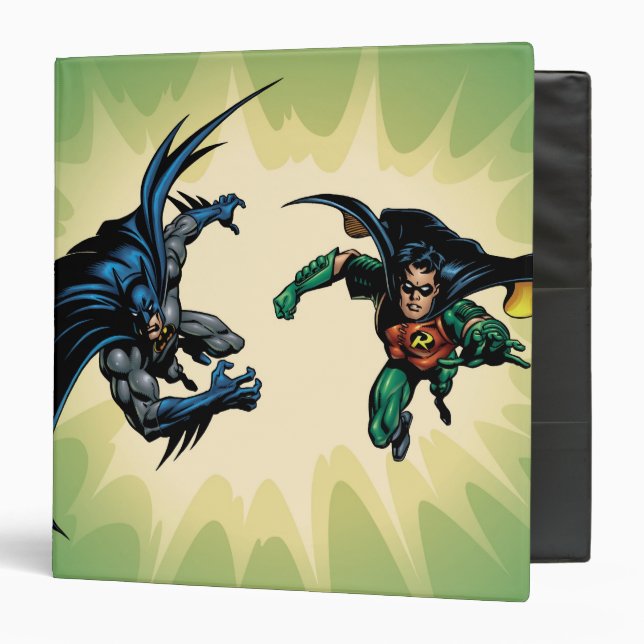 Batman Knight FX - 20B 3 Ring Binder (Front/Inside)
