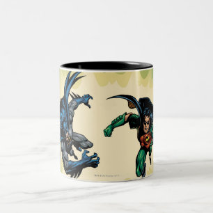 Batman Knight FX - 20B Two-Tone Coffee Mug