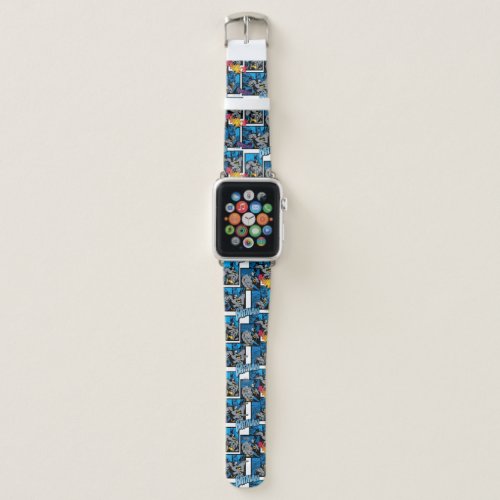 Batman Knight FX - 30A Thwack/Fwooshh Pattern Apple Watch Band