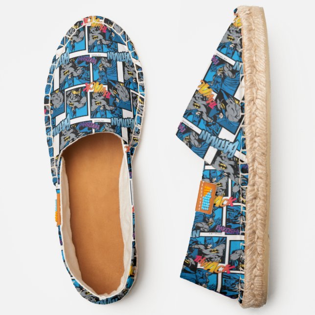 Batman Knight FX - 30A Thwack/Fwooshh Pattern Espadrilles (Side)