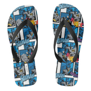 Batman Knight FX - 30A Thwack/Fwooshh Pattern Flip Flops