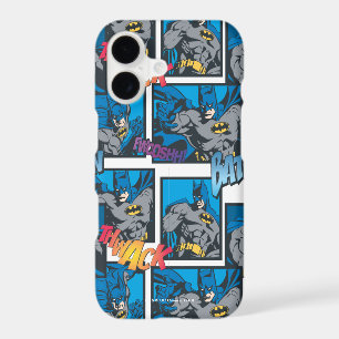 Batman Knight FX - 30A Thwack/Fwooshh pattern iPhone 17 Case