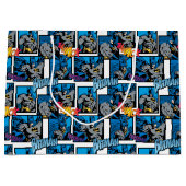 Batman Knight FX - 30A Thwack/Fwooshh Pattern Large Gift Bag (Front)