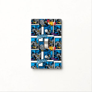 Batman Knight FX - 30A Thwack/Fwooshh Pattern Light Switch Cover