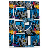 Batman Knight FX - 30A Thwack/Fwooshh Pattern Medium Gift Bag (Front)
