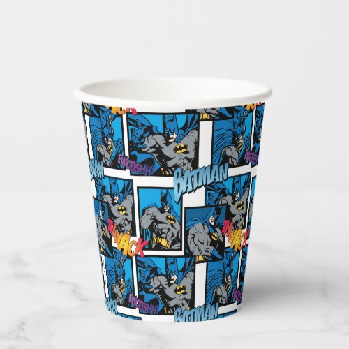Batman Knight FX _ 30A ThwackFwooshh Pattern Paper Cups