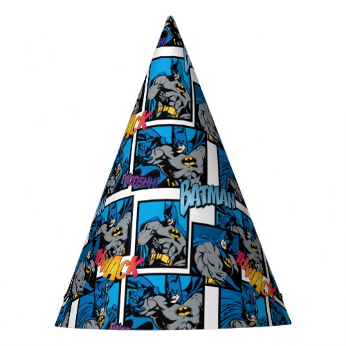 Batman Knight FX _ 30A ThwackFwooshh Pattern Party Hat