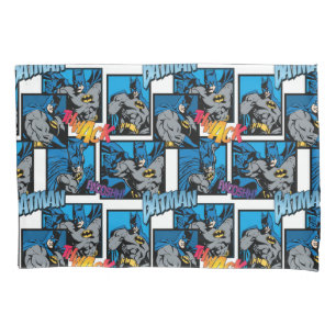 Batman Knight FX - 30A Thwack/Fwooshh Pattern Pillow Case