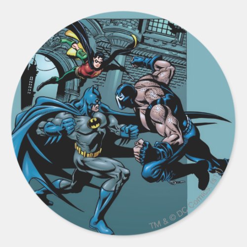 Batman Knight FX _ 7 Classic Round Sticker