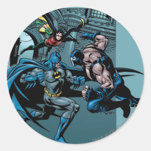 Batman Knight FX - 7 Classic Round Sticker