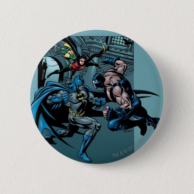 Batman Knight FX - 7 Pinback Button (Front)