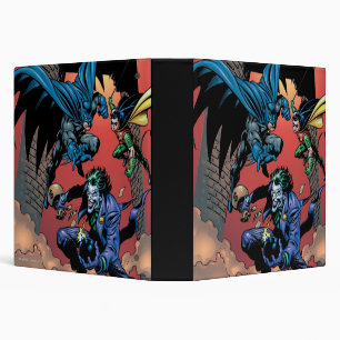Batman Knight FX - 8 3 Ring Binder