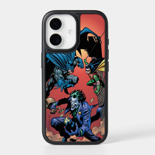 Batman Knight FX - 8 Otterbox iPhone Case (Back)