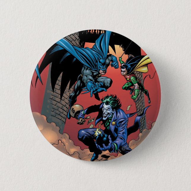 Batman Knight FX - 8 Pinback Button (Front)