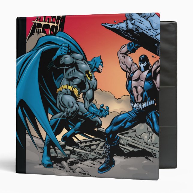 Batman Knight FX - 9 Binder (Front/Inside)