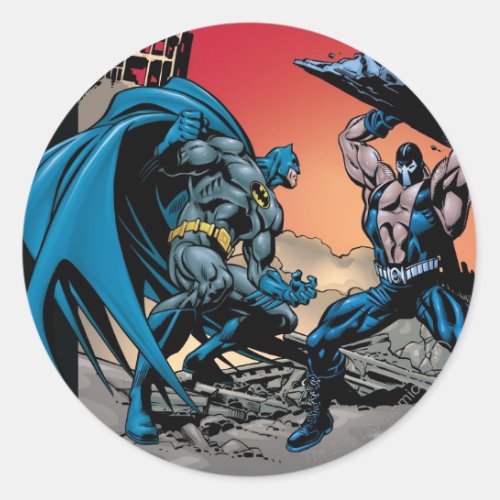 Batman Knight FX _ 9 Classic Round Sticker