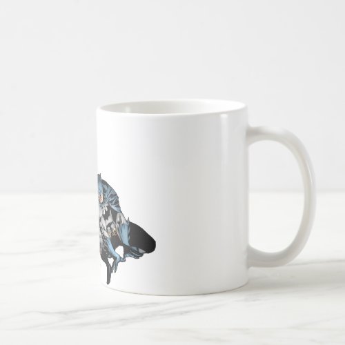 Batman Leaping Forward Coffee Mug