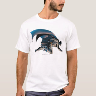 Batman Leaping Side View T-Shirt