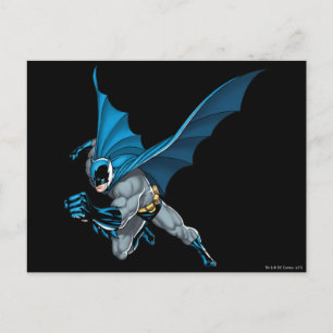 Batman Leaps - Arm Forward Postcard