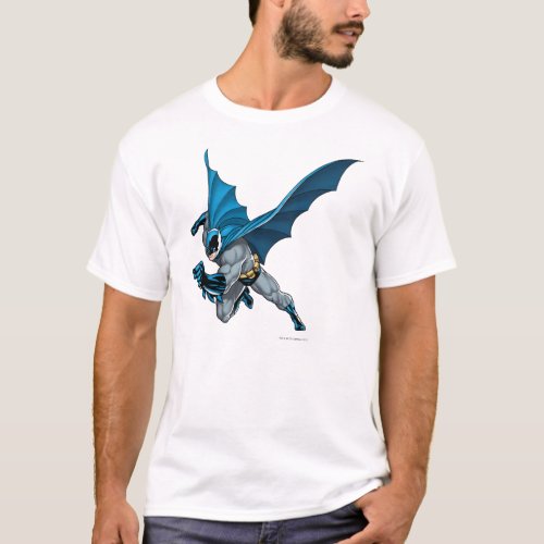 Batman Leaps _ Arm Forward T_Shirt