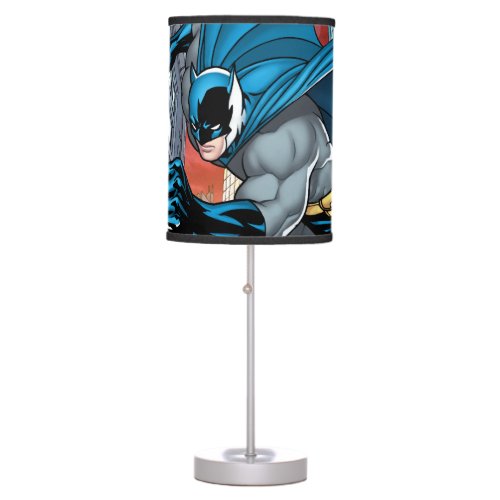 Batman Leaps _ Arm Forward Table Lamp