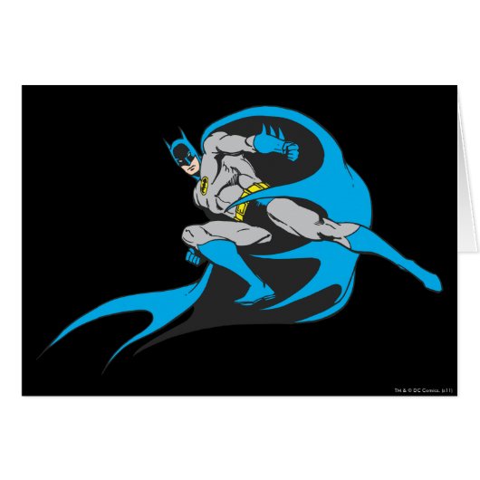 Batman Leaps Cards (Front Horizontal)
