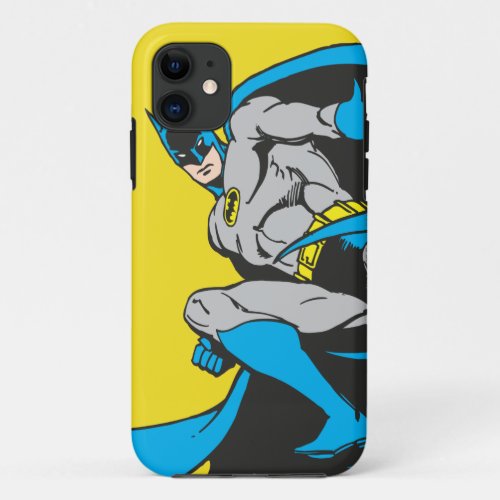 Batman Leaps iPhone 11 Case