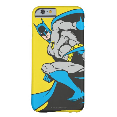 Batman Leaps Barely There iPhone 6 Case