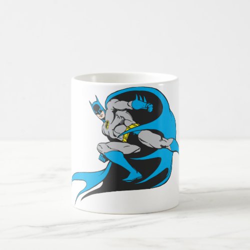 Batman Leaps Coffee Mug