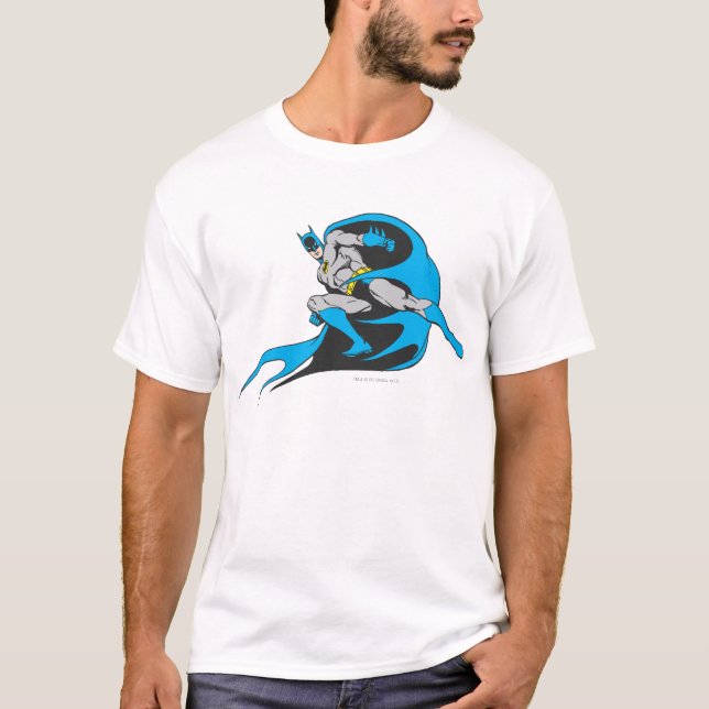Batman Leaps T-Shirt (Front)