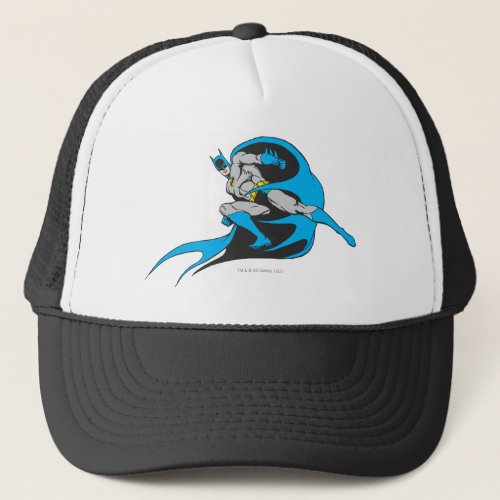 Batman Leaps Trucker Hat