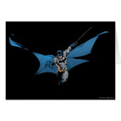 Batman leaps with rope (Front Horizontal)