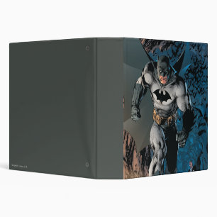 Batman Leaving Bat Cave Binder