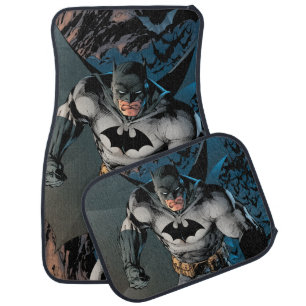 Batman Leaving Bat Cave Car Mat