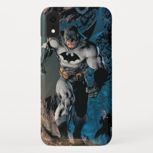 Batman Leaving Bat Cave iPhone XR Case