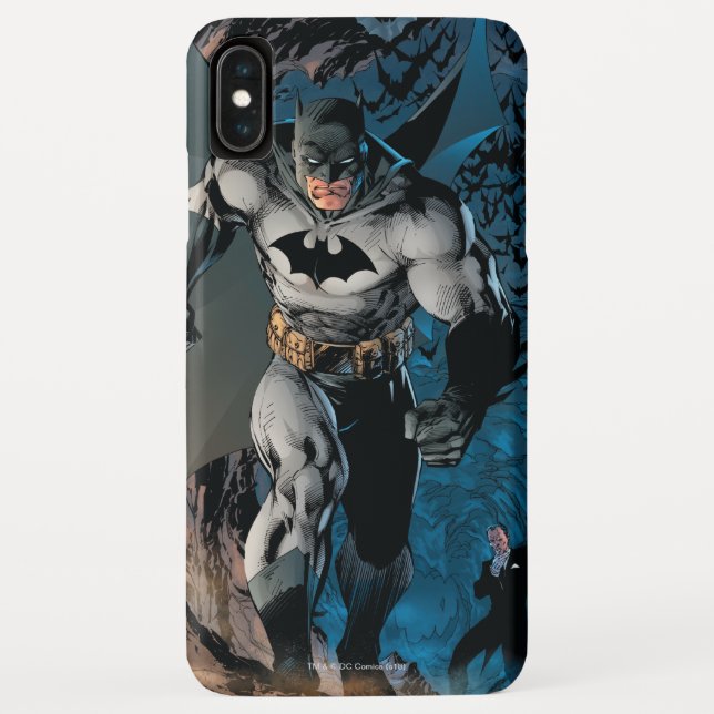 Batman Leaving Bat Cave Case-Mate iPhone Case (Back)