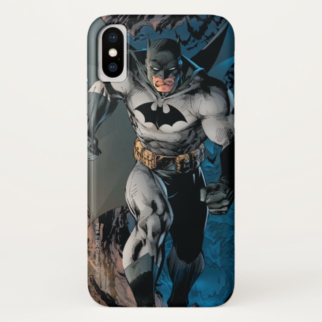 Batman Leaving Bat Cave Case-Mate iPhone Case (Back)