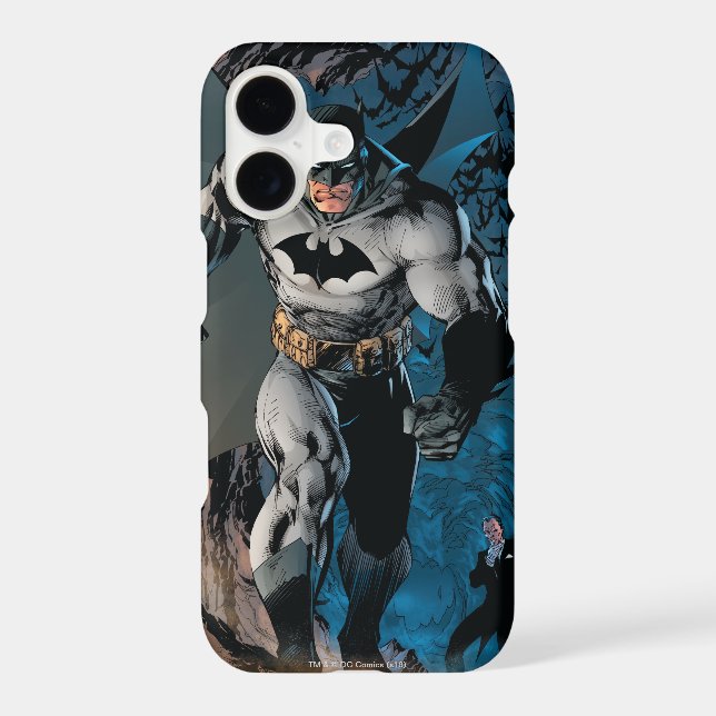 Batman Leaving Bat Cave Iphone Case (Back)