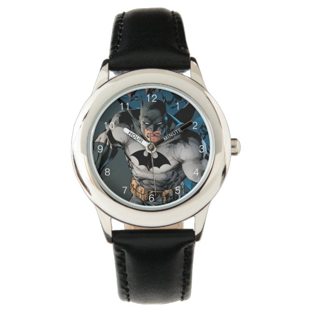 Batman Leaving Bat Cave Watch (Front)