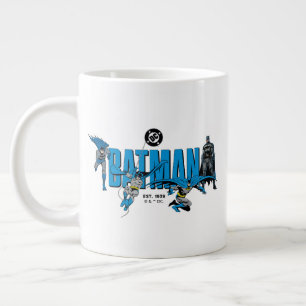 Batman Legends Forever Graphic Giant Coffee Mug