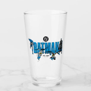 Batman Legends Forever Graphic Glass
