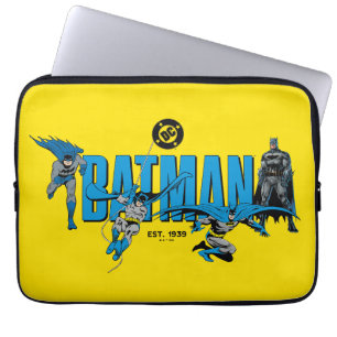 Batman Legends Forever Graphic Laptop Sleeve
