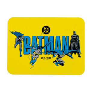 Batman Legends Forever Graphic Magnet