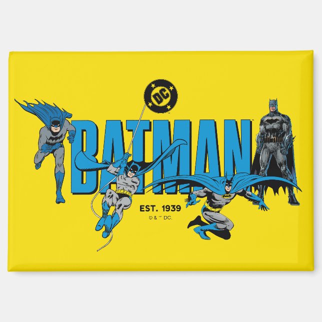 Batman Legends Forever Graphic Magnet (Front)