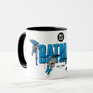 Batman Legends Forever Graphic Mug