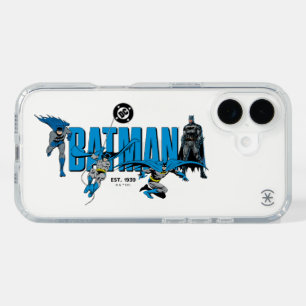 Batman Legends Forever Graphic iPhone 16 Case
